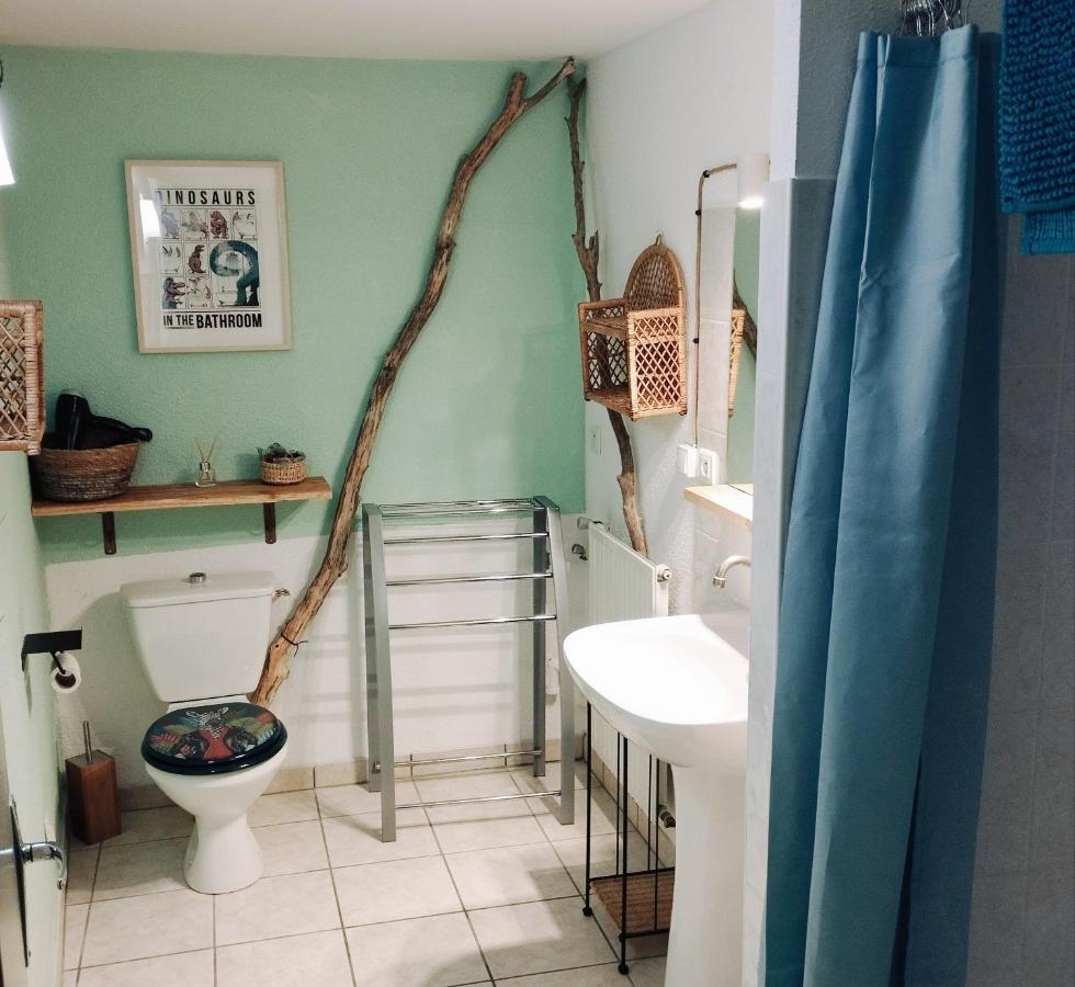 Chambres D'Hotes Le Moulin D'Auxillac La Canourgue Room photo