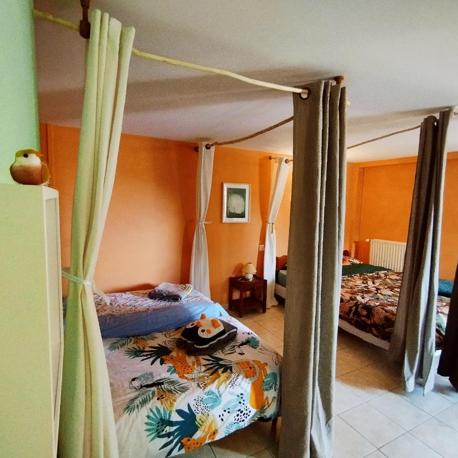 Chambres D'Hotes Le Moulin D'Auxillac La Canourgue Exterior photo