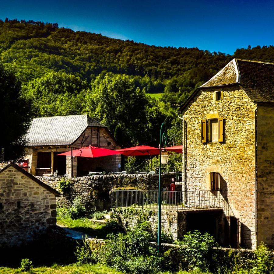 Chambres D'Hotes Le Moulin D'Auxillac La Canourgue Exterior photo