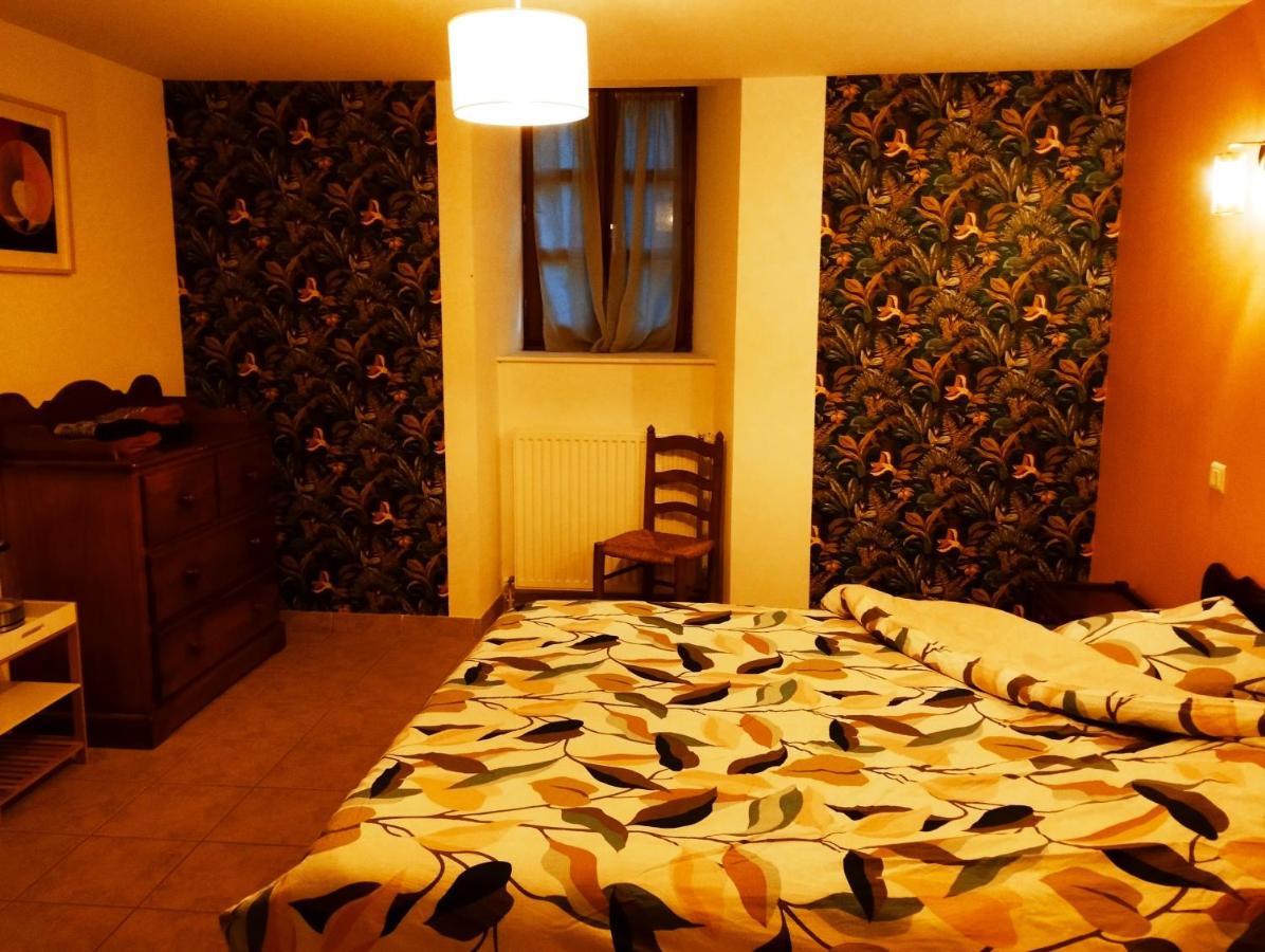 Chambres D'Hotes Le Moulin D'Auxillac La Canourgue Room photo